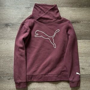 Women’s large puma hoodie